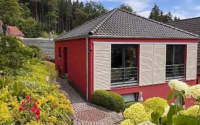 Exklusives Ferienhaus Conradshöh mit Sauna und Terrasse